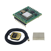 HamGeek Produk Terbaru GPSDO Disciplined Oscillator TXCO Sinkronisasi Jam Jam Terintegrasi untuk Perangkat SDR B210 X310