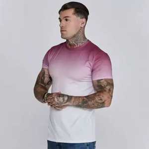 Camiseta de Gimnasio para Hombre 2026 con Logotipo Personalizado, Nuevo Diseño, Spandex y Poliéster, Estilo Americano - Product Image 5