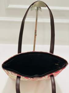 Conjunto de Bolsos Tote 5 en 1 con Diseño de Patchwork Rosa para Mujer - Product Image 3