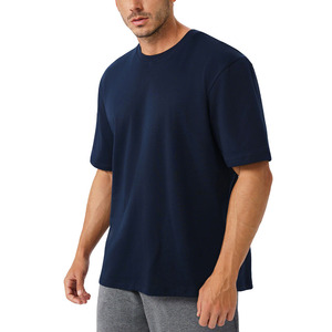Camisetas Deportivas de Secado Rápido para Hombre, Lisas, Holgadas, Transpirables, para Correr, Fitness, Deportes al Aire Libre, Gimnasio, Casuales, Lisas, CVC - Product Image 2