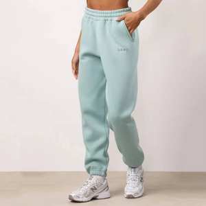 Conjunto Deportivo de 2 Piezas para Hombre, Estilo Holgado, Largo, Sólido, de Invierno, 100% Algodón, con Capucha, para Calle, Gimnasio y Fitness - Product Image 2