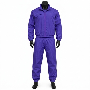 Conjunto de Traje de Dos Piezas de Pana para Hombre al por Mayor, Transpirable, Estampado, Color Sólido, Chaqueta de Manga Larga y Pantalones, Casual, para Adulto, Primavera Otoño - Product Image 5
