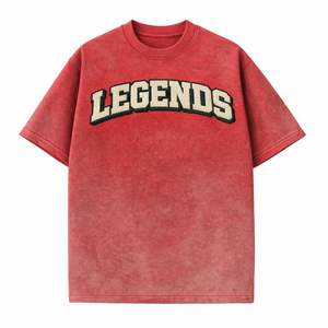 เสื้อยืดผู้ชาย A3093 ผ้าเทอร์รี่โพลีเอสเตอร์/คอตตอน น้ำหนัก 240 กรัม  แบบถัก  ปักลาย พิมพ์ลาย  ดีไซน์เรียบง่าย แขนสั้น คอปก  แบบยูนิเซ็กส์ สไตล์สตรีท - Product Image 3