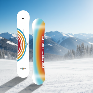 Ottimi Snowboard Urus Rainbow per Tutti i Tipi di Montagna e Freestyle per Donne, da Principianti ad Avanzati, con Servizio OEM ODM - Product Image 3