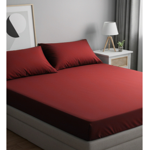 New Stock Arrival Superior Quality High Rich Category 4 Pcs Polyester Bedsheet Set from India's Top Supplier & Exporter - Product Image 1