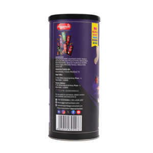 Aggarwal Namkeen Ragi Chips saveur Masala, collation saine sans gluten, semi-molle, croustillante, 11g de protéines, sans MSG - Product Image 2