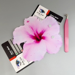 Paletas y Bandejas para Extensiones de Pestañas de Acrílico Personalizadas, Multifuncionales y Sostenibles, con Forma de Corazón, Mariposa y Óvalo - Product Image 2