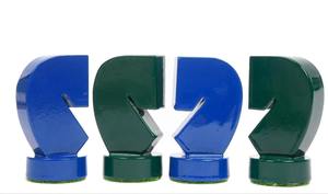 Jeu d'échecs de luxe moderne style Berliner avec boîte en bois décorée et peinte au meilleur prix - Product Image 5