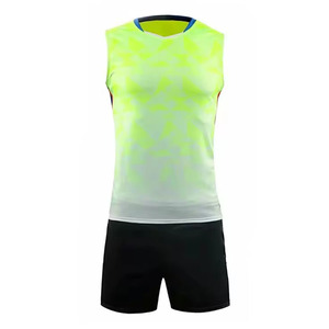 Ensemble Maillot et Short de Volleyball Personnalisé pour Équipe – Vêtements de Sport en Polyester Durable et Respirant pour l'Entraînement – Vente en Gros - Product Image 3