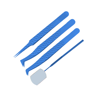 Wholesale High Quality Stainless Steel Long-Handle Eyelash Extension Mirror Custom Logo/Color Reusable Magnifying False Eyelash - Product Image 6