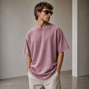 Camiseta de Hombre de Alta Calidad, 100% Algodón, Impresión Digital OEM, Logotipo Personalizado, Estilo Urbano, Cuello Redondo, Manga Corta, Secado Rápido, Transpirable - Product Image 2