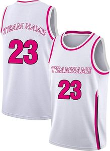 Customized High Quality Reversible Basketball Suit Quick-Drying Top Shirt Breathable Plus Size Printed Technics Team Wear - Product Image 5