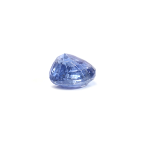 Loose 4.75 Ct Sky Blue Sapphire Oval Faceted Gemstone for Fine Jewelry - Product Image 3