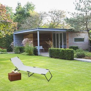 Cama Plegable para Acampar YF Gris, Mueble Conveniente para Campistas - Product Image 2