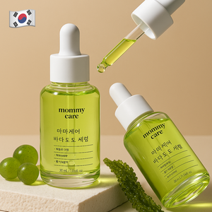 Suero Minimizador de Poros con Extracto de Uva de Mar 30ml, Hidratante, Control de Grasa, Uso Diario, Refinador de la Piel, para Venta al por Mayor, Cuidado de la Piel K-Beauty - Product Image 3