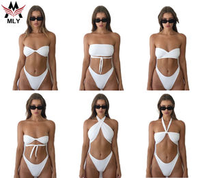 Biquíni Personalizado de Marca Própria 2025 de Alta Qualidade Roupa de Banho Sexy para Natação - Product Image 1