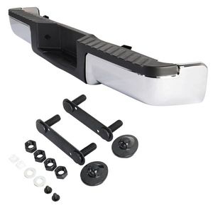 กันชนท้ายรถ Ford F150 2009-2014ทำจากเหล็กไม่มีรูกันชนรถยนต์ - Product Image 1