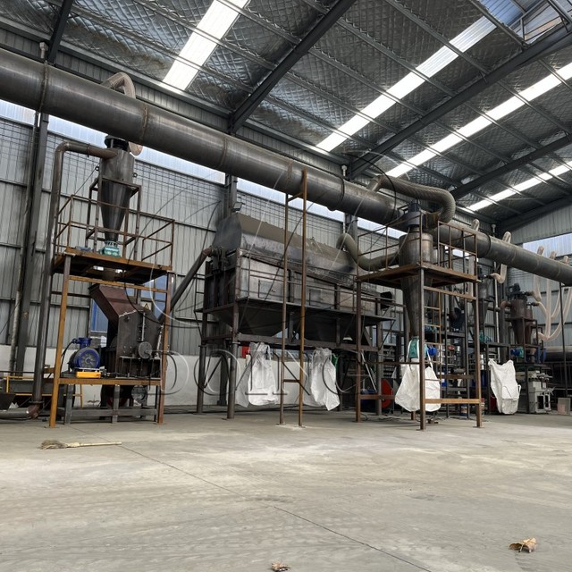 Professional Lithium Battery Recycling Machine for Li-ion LFP NMC Battery, EV Car Battery Scrap Crushing Separating Equipment