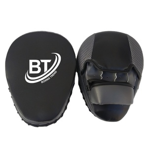 Guantes de entrenamiento de boxeo y muay thai, manoplas de enfoque de velocidad con logotipo personalizado, alta calidad, venta al por mayor - Product Image 1