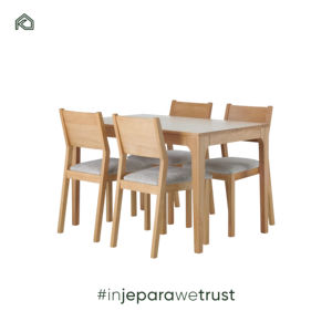 เก้าอี้ไม้ซุงไคสไตล์มินิมอลหุ้มกำมะหยี่ สไตล์สแกนดิเนเวียน สำหรับร้านกาแฟและเฟอร์นิเจอร์โรงแรมบูติก - อันจานา - Product Image 3