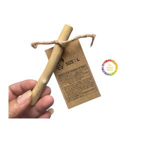 Jouet à mâcher naturel pour chien en bois de café fabriqué à la main au Vietnam, sans danger pour les mâcheurs agressifs - Product Image 5