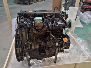 Moteur Yanmar 4TNE98 pour engins de chantier et chariots élévateurs, moteur Yanmar 4TNE98 d'origine, à vendre en bon état. - Product Image 6