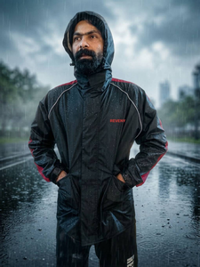 Impermeable 2026 con Servicio OEM, para Adultos, Resistente al Viento, Poncho Largo, Logotipo Personalizado, para Motocicleta, Pesca, Ciclismo, Trabajo al Aire Libre - Product Image 3