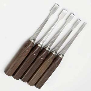 Osteotomes chirurgicaux orthopédiques Ruya Hibbs, droits 9 pouces, courbés 25 mm, en acier inoxydable - Product Image 3