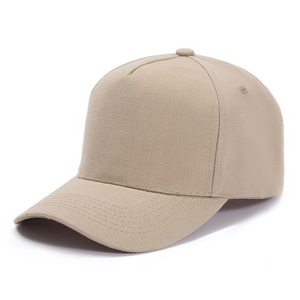 Unisex 100% Cotton 6-Panel Hand Embroidery Custom Logo Baseball <b>Cap</b> Sporty Street Style Classic Sports Metal Buckle Canvas - Product Image 2