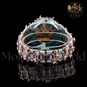 Reloj de Moda con Diamantes de Excelente Calidad para Plataformas de Venta en Línea y Compradores Internacionales Disponible a un Precio Competitivo - Product Image 2