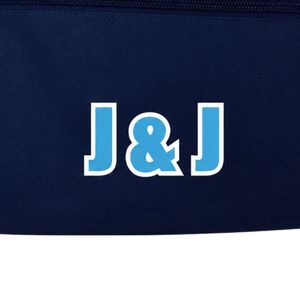 Bolsa de Lona con Letras de la Organización Jack & Jill, Azul Marino, para Viajes, Gimnasio, Almacenamiento, Transporte, Ropa para Eventos, Suministro al por Mayor, Nueva - Product Image 2