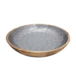 Nouveaux accessoires en bois pour la cuisine, logo personnalisé, bol en bois d'acacia, vaisselle multi-usages pour le dîner et le déjeuner, grands bols en bois - Product Image 5