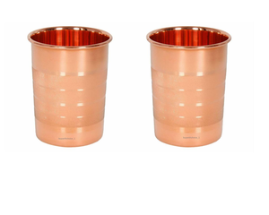 Copas de Vino de Cobre de Diseño Clásico con Intrincados Motivos Reales del Mogol, Ecológicas y Ligeras para Vajilla Tradicional - Product Image 1