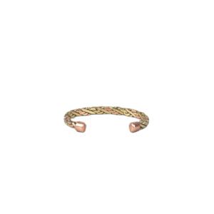 Premium Handmade Pure <b>Copper</b> <b>Magnetic</b> Therapy <b>Bracelet</b> For Arthritis Relief High Quality Adjustable Metal Design Bangle Cuff - Product Image 1