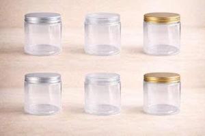 Eco-Friendly Large 1kg/1000ml PET <b>Plastic</b> <b>Jars</b> with Easy Open Screw Lids for Snack Pet Food Dessert Cake Preserved Fruit Storage - Product Image 5