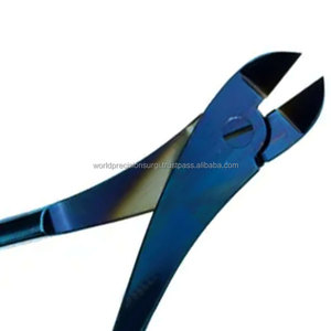 WPS Cortador de Alambre Quirúrgico Ortopédico Manual de Carburo de Tungsteno de 7 Pulgadas, Pinzas de Corte de Alambre Duro TC, Instrumento Médico - Product Image 3