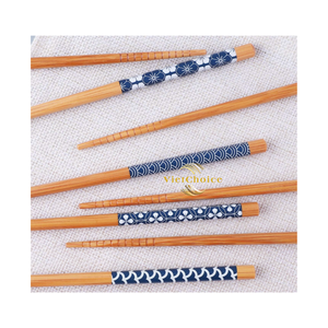 Palillos de Madera de Primera Calidad, Acabado Liso, Aptos para Alimentos, Utensilios de Comedor, Pedido al por Mayor - Product Image 1