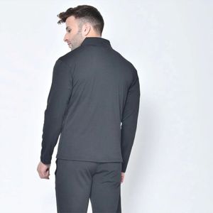 Conjunto Deportivo Personalizado para Hombre, Chaqueta con Cierre Completo y Pantalones Transpirables para Entrenamiento y Gimnasio, Venta al Por Mayor - Product Image 2