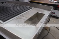 Industrielle MS1-1325 Epoxid-Isolierplatten CNC-Fräsmaschine 5,5KW Wassergekühlte Spindel Hochpräzisionsbearbeitung