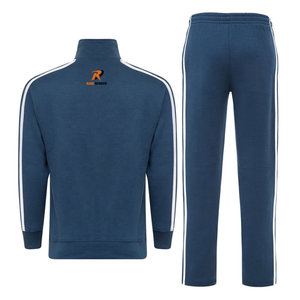 Nouvelle collection 2026 : Survêtement unisexe en coton avec fermeture éclair pour homme – Tendance et fabrication professionnelle - Product Image 3