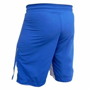 Shorts de sport MMA unisexes en polyester et coton respirant, séchage rapide, vêtements d'arts martiaux, couleurs et motifs personnalisés, tissu en toile - Product Image 2