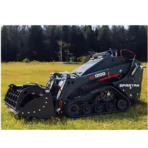 Achetez des chargeuses Spartan SS1200, livraison rapide, équipement robuste de qualité supérieure, idéal pour les travaux agricoles industriels et d'aménagement paysager. - Product Image 6
