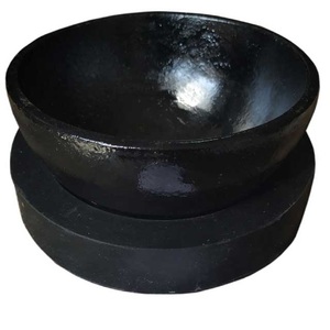 deep pitch bowl with Rubber Base 5" jewellery <b>tools</b> - Product Image 1