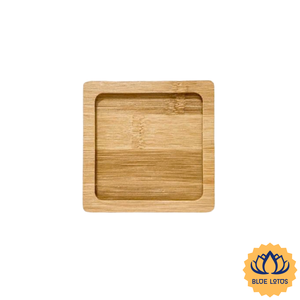 [HOT SELLING] Eco-Friendly <b>Bamboo</b> Round Wooden Coaster with Raised Rim for Coffee Table <b>Mug</b> Glass Protector <b>Travel</b> Vietnam - Product Image 1