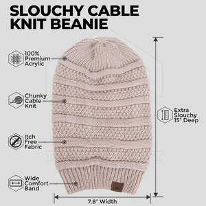 OEM Services Jacquard Beanies Hats High Quality Custom Design Beanies Hats New Design Beanies Hats - Product Image 3