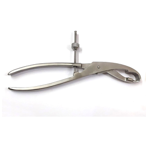 Pinza Quirúrgica de Sujeción Ósea Java, Instrumento Ortopédico de Alta Precisión, Abrazadera de Bloqueo de Acero Inoxidable de Alta Resistencia para Fracturas - Product Image 5
