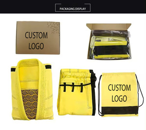 Uniformes de Jiu Jitsu Tradicionales Elegantes y Cómodos de Primera Calidad OEM, Fabricados con Tela 100% Algodón, Acabado Suave, Calidad Duradera, Venta al por Mayor - Product Image 6