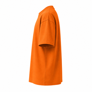 Camiseta Extra Grande para Hombre, Color Marrón Sólido, Manga Corta, Cuello Redondo, 100% Algodón, Secado Rápido, Transpirable, Anti-Pilling, Casual - Product Image 2