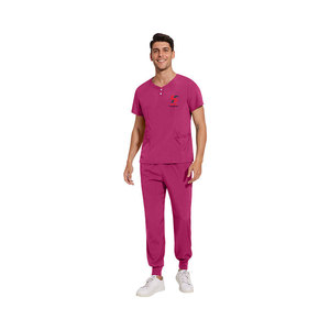 Tenue médicale professionnelle au design sophistiqué pour médecins et experts seniors, uniforme d'hôpital Smart Fit. - Product Image 5