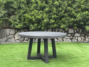 Handmade Eco-Friendly Modern Minimalist <b>Foldable</b> Lightweight Coffee <b>Table</b> Durable Wood <b>Leg</b> Concrete Top Living Room Furniture - Product Image 6